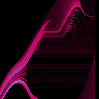 Pink Abstract 