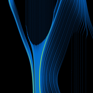 Blue Abstract 