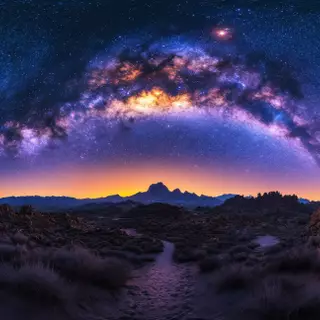 Galactic Arch