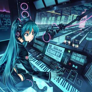 Hatsune miku