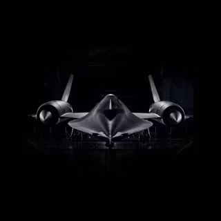 SR71 Blackbird 