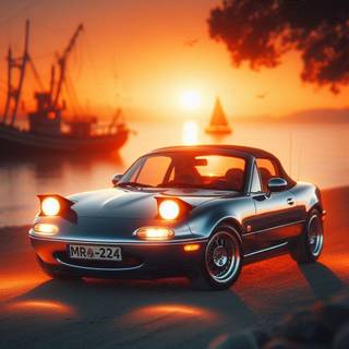 Mazda Miata MX-5 of 1995