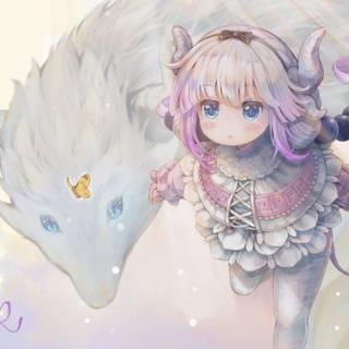 Kanna chan wallpaper