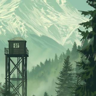 Fire tower 