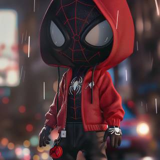 Spiderman Chibi