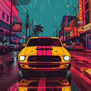 Muscle car