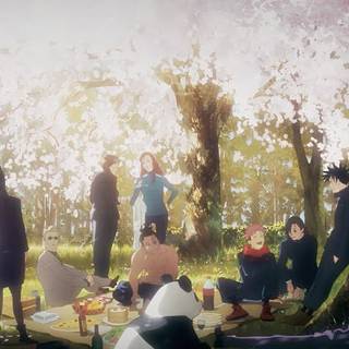 ･ ⟢ ⋮ jjk header/wallpaper  ゛༝.