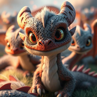 dragon baby