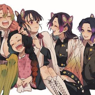 girls in demon slayer