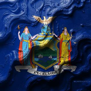 Flag Of New York