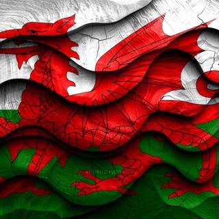 Flag Of Wales