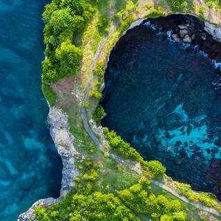 Broken Beach in Nusa Penida, Bali, Indonesia