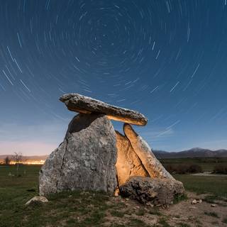 Dolmen of Sorginetxe, Spain