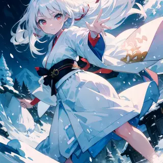 Snow girl