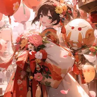 Japan girl cute like uwu