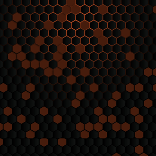 Hex abstract 