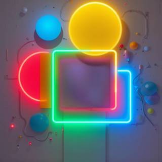 Abstract geometric shapes