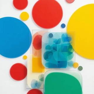 Abstract geometric shapes