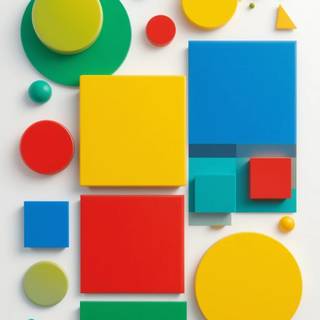 Abstract geometric shapes