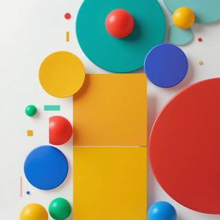 Abstract geometric shapes