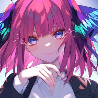 Nino Nakano From "The Quintessential Quintuplets"!!~