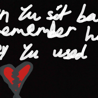 Yu sit back n remember how happy yu used to be