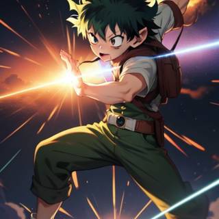 Deku wallpaper!!!