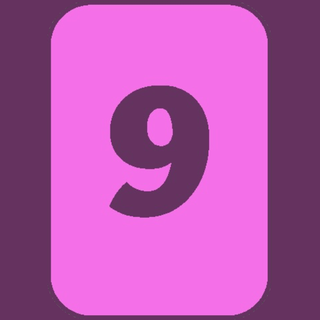 Numbers Cards 9