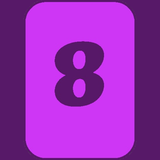 Numbers Cards 8