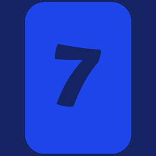Numbers Cards 7