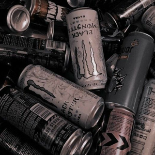 I love my Monster energy drinks