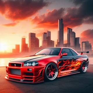 Nissan Skyline R34