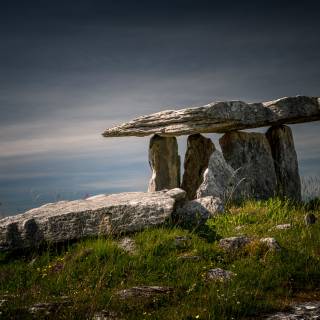 Poulnabrone Dolmen, Ireland