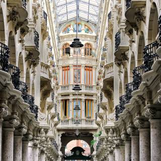 Passage of Lodares, Albacete (Spain)