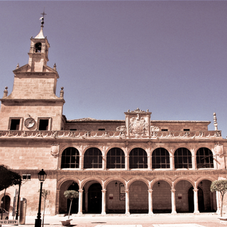 Old town hall of San Clemente, Cuenca (Spain)