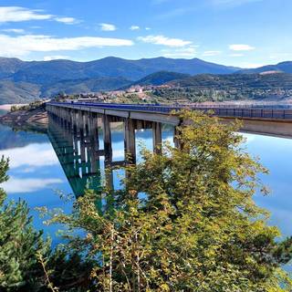 Riaño Reservoir, León (Spain)