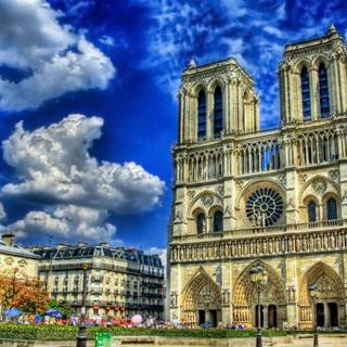Notre Dame, Paris (France)
