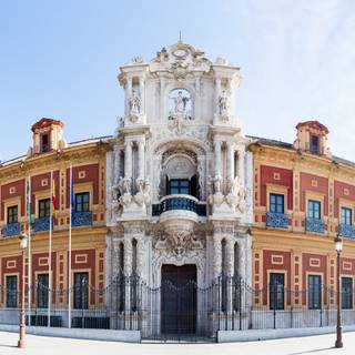 San Telmo Palace, Seville (Spain)