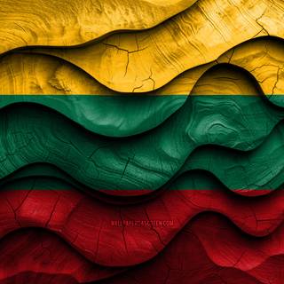 Flag Of Lithuania