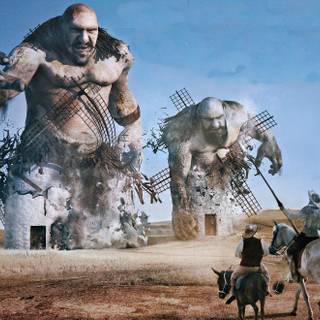 The fantasy of Don Quixote de la Mancha