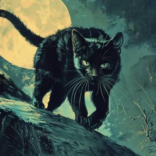 Black Cat by Phaethon