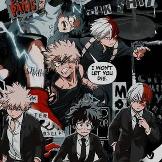 Another Troublesome Trio! (Bakugou, Todoroki, & Deku-Kun!!~)