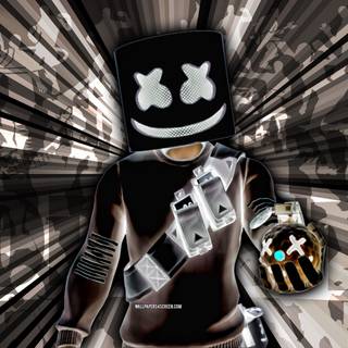 DJ Marshmello Fortnite