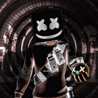 DJ Marshmello Fortnite