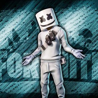 DJ Marshmello Fortnite