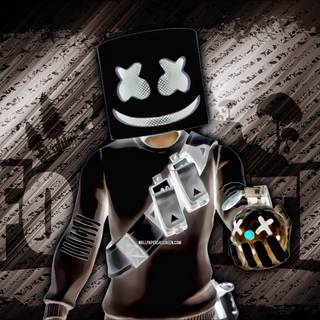 DJ Marshmello Fortnite