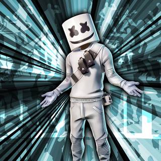DJ Marshmello Fortnite