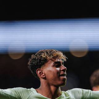 Lamine yamal Hd mobile wallpaper