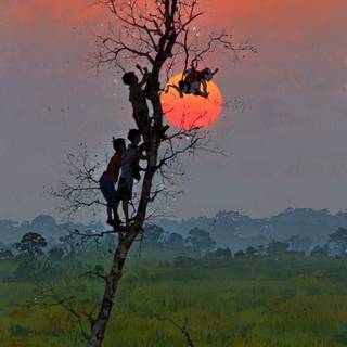 Illustration HD wallpaper