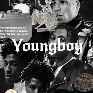 NBA Youngboy Never Broke Again